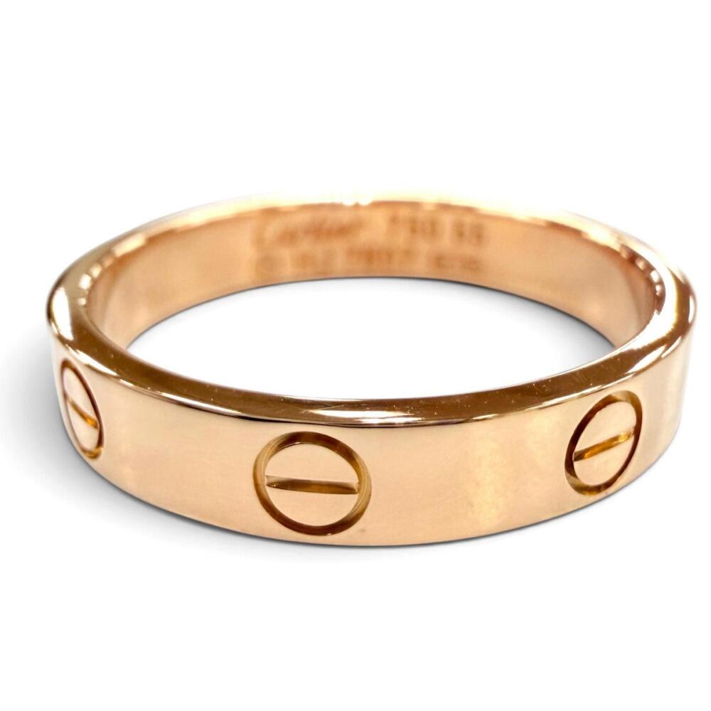 CARTIER Gold Love Ring